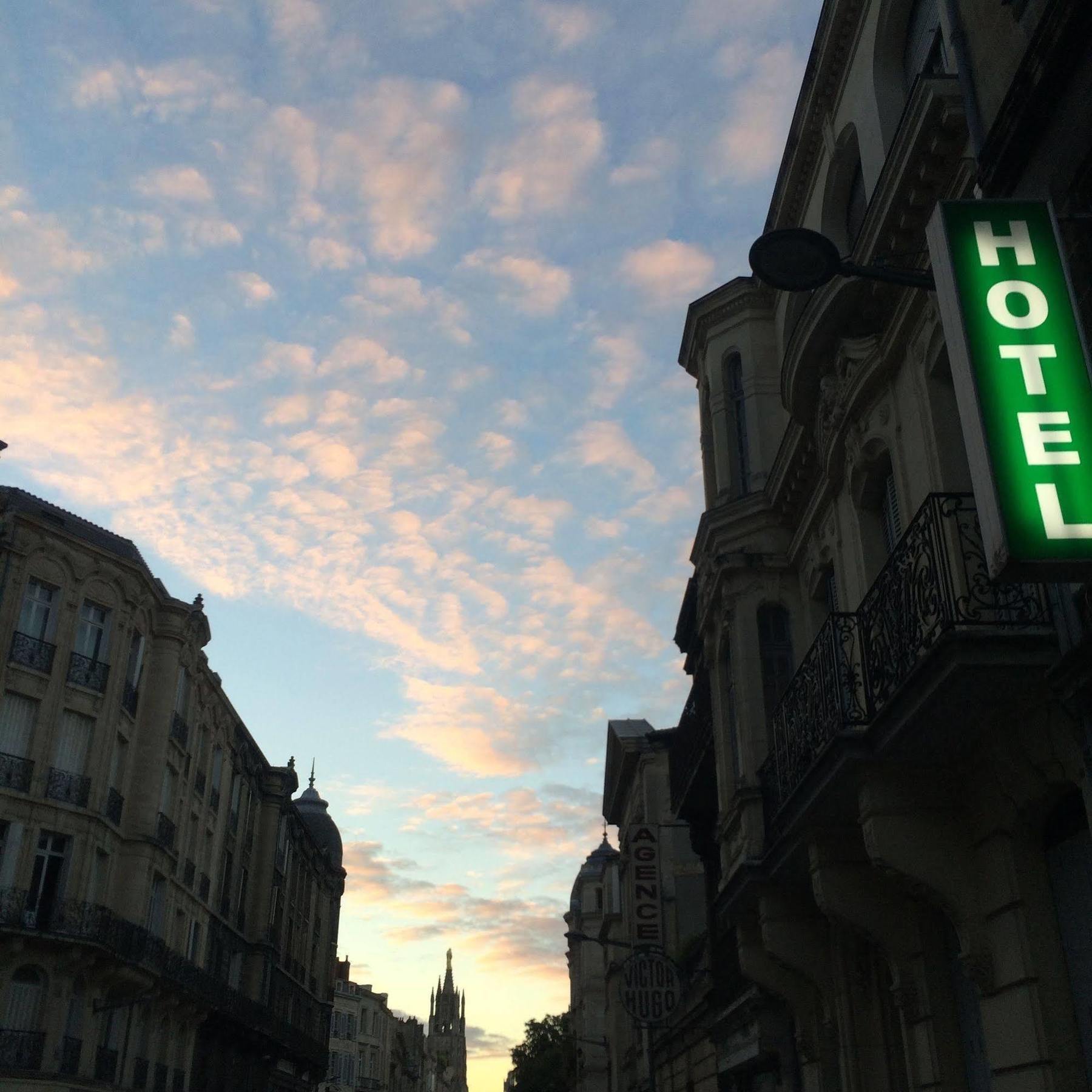 Hotel La Madeleine Bordeaux Exterior foto