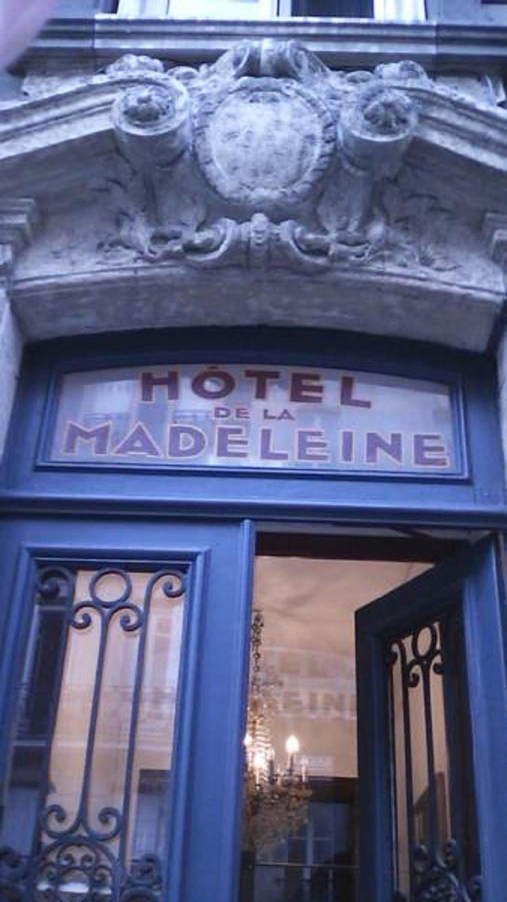 Hotel La Madeleine Bordeaux Exterior foto